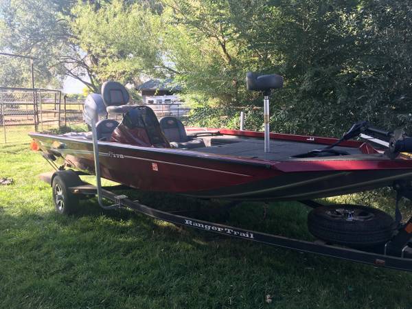 Beautiful Bass Boat Reduced Price $18,500