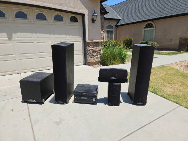Photo Movie theater speakers and sound system $1,600