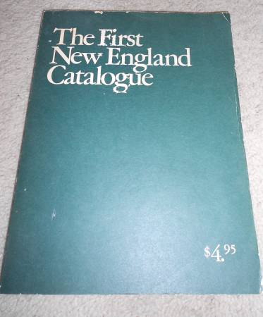 Photo The First New England Catalog $10