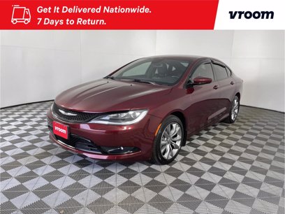 Photo Used 2016 Chrysler 200 S for sale
