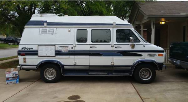 1995 Chevy G20 Van Camper Van $2500 OBO - $2500 (Bryan) | Cars & Trucks ...