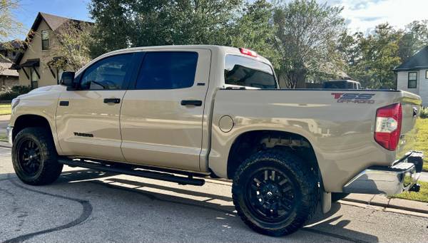 Photo 2019 Toyota Tundra TSS - $38,500 (Bryan, TX)