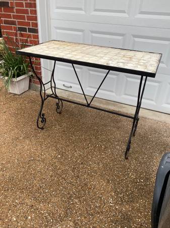 Photo Fold up Work Table $25