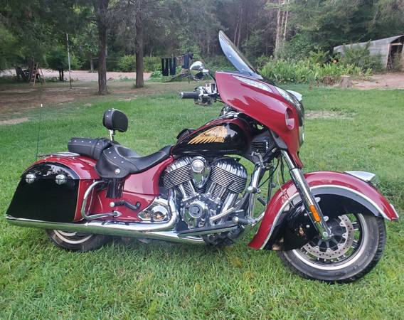 Photo Indian Chieftain $13,900