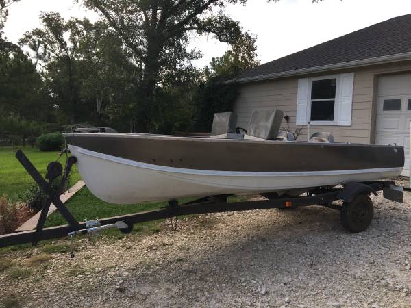 Lone Star Boat $2,200