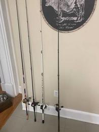 Deep Sea Fishing Rod and Reel, Daiwa Sealine 450H w. 7 ft Rod