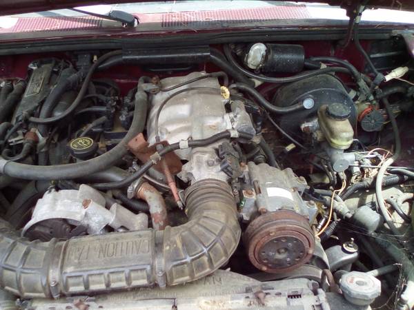Photo 1990 Ford Ranger 4.0 Engine  Transmission $600