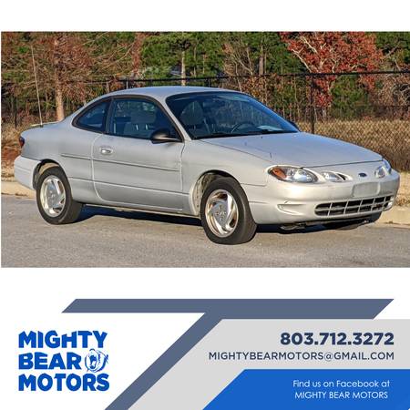 Photo 2001 Ford Escort ZX2 only 59k miles - $3,000 (Red Bank, Lexington SC)