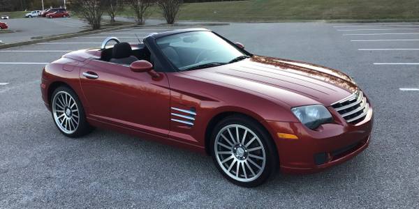 Photo 2005 Chrysler Crossfire SE Roadster Convertible Sports Car Gamecock Red - $7,900 (Columbia)