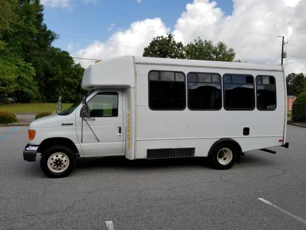 06 Ford E 350 Bus 6500 Cars Trucks For Sale Columbia Sc Shoppok