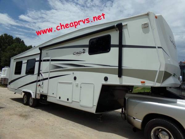 Photo 4 Slide Carriage Cabo BIG 5th wheel cer trailer Cheap needs work $19,999