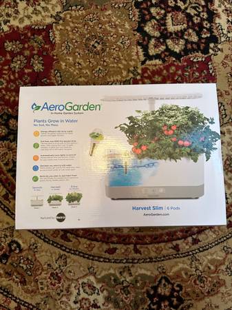 Photo AeroGarden Hydroponic indoor growing kit $80