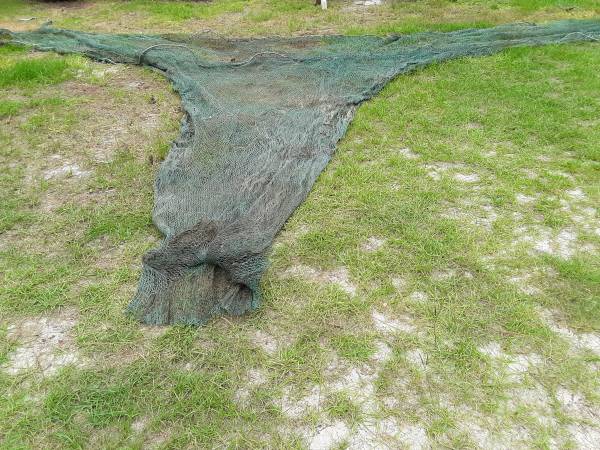 Photo BIG Shrimp net. about 22 use commercial or recreational. $60