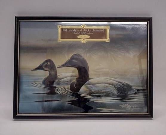 Photo Ducks Unlimited 1995 Edition Print Framed No.1001 $20