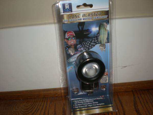 Photo Fishing Trolling Motor Headlight $35
