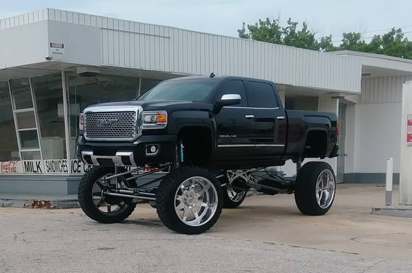 Lifted 2015 GMC Sierra Denali HD - $50000 (Camden) | Cars & Trucks For ...