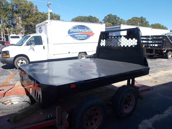 Photo NEW FLATBED FOR DODGE DUALLY $3,295