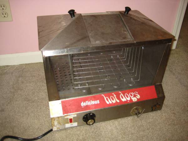 Photo Star Hot Dog Machine $250