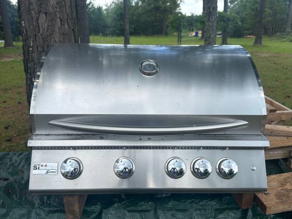Photo Summer Set NG Grill NEW Never Installed $900