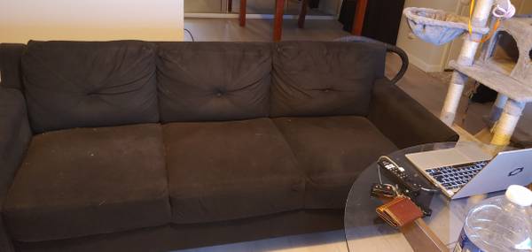 Photo Two and Three Seater Counch $100