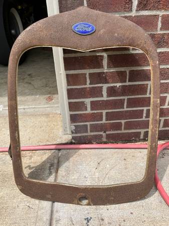 Photo 1928-29 Ford Model A Radiator Grill Shell Rat Hot Rod Vintage (3) $1