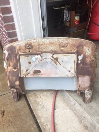 Photo 1930-1931 Ford Model A Ford FIREWALL Rat Hot Rod Vintage jalopy Gasser $250