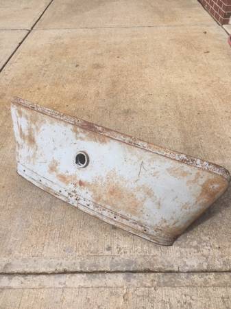Photo 1930-31 Ford Model A Gas Fuel Tank Cowl Top Rat Hot Street Rod Jalopy $250