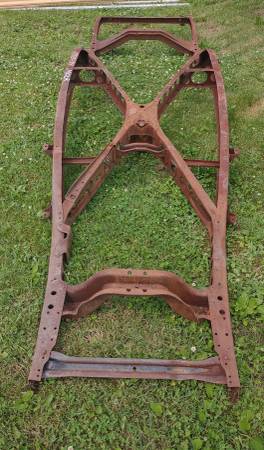 Photo 1935-40 Mercury frame $300