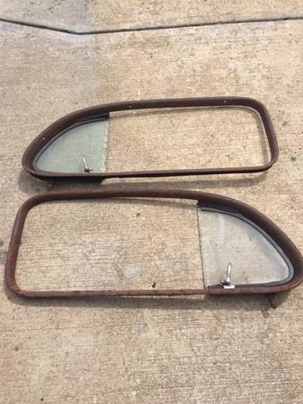 Photo 1937 -1940 Various Ford Mercury window garnish molding trim (several) $1