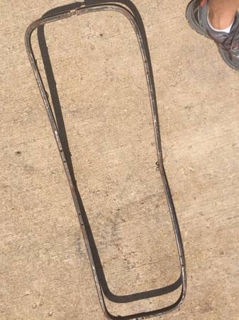 Photo 1937 Ford WINDSHIELD FRAME Original coupe sedan truck 1938 1939 Rod $350