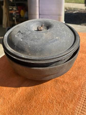 Photo 1940s 1950s 1960s Oil Bath Air Cleaner Filter Rat Hot Rod Jalopy , $100