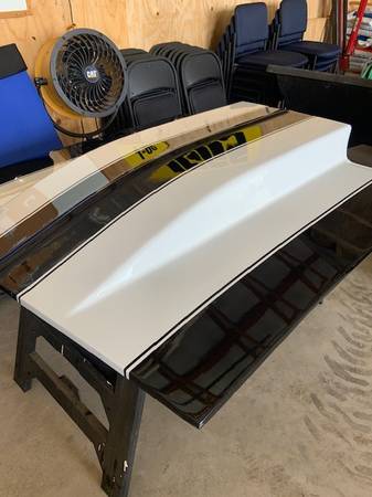 Photo 1967-69 Camaro 4 inch Harwood bolt on cowl hood $600