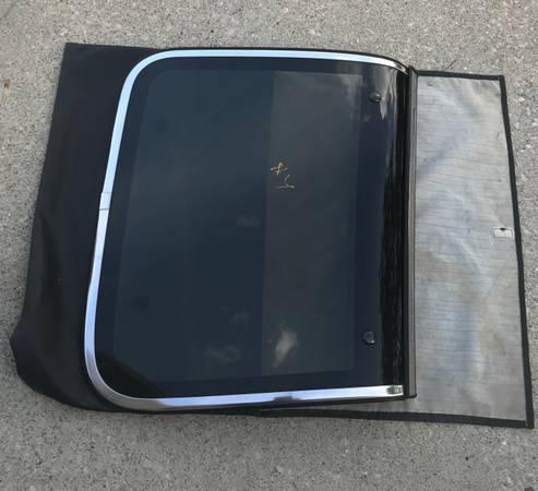 1984-89 Nissan 300ZX T-Top (driver) $100