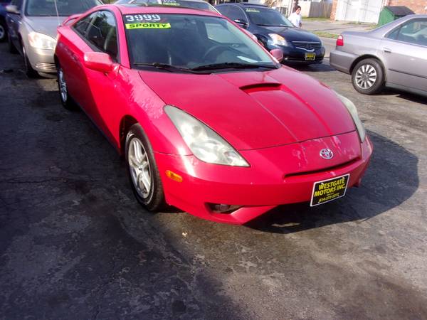 Photo 2003 TOYOTA CELICA GT BUY HERE PAY HERE NO INTEREST $3,999