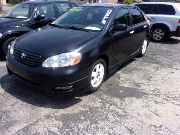 Photo 2005 TOYOTA COROLLA LOOK AT THE SPIDER CAR BUY HERE PAY HERE $3,699