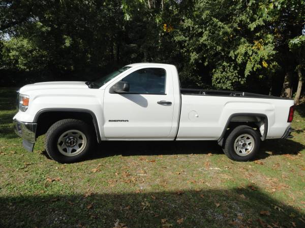 Photo 2014 RUST FREE GMC SIERRA 1500 LONG BED V6 WITH 4.3L. - $8,500 lsaquo image 1 of 13 rsaquo 376 WEST AVE (google map)