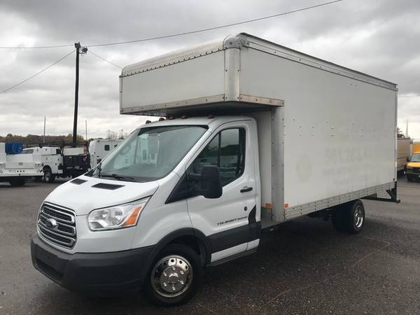 Photo 2015 Ford Transit Chassis Cab Base Powerstroke DIESEL 15 FT Box Truck - $37,995 (_Ford_ _Transit Chassis Cab_ _Truck_)