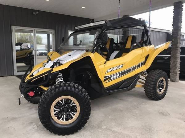 Photo 2016 Yamaha YXZ1000 4x4 Sport UTV 5-Speed Side-By-Side UTV ATV XTV SxS - $13,750 (_Yamaha_ _YXZ1000_ __)