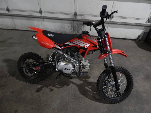 Photo 2021 SSR MOTORSPORTS SR125 Dirt Bike $800
