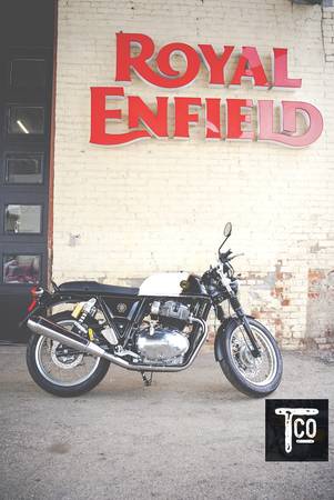 Photo 2022 Royal Enfield Continental GT Dux Deluxe $6,199