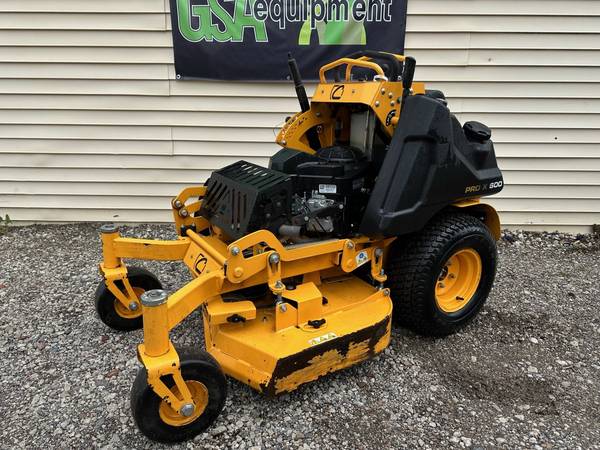 Photo 36 Cub Cadet Pro X 636 Stand On Zero Turn With Only 230 Hours $5,200