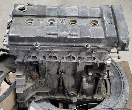 Photo 90-93 Acura Integra RS LS GS Engine B18A1 DOHC 1.8 Non VTEC $650