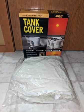 Photo ADCO Double Propane Tank Cover $10