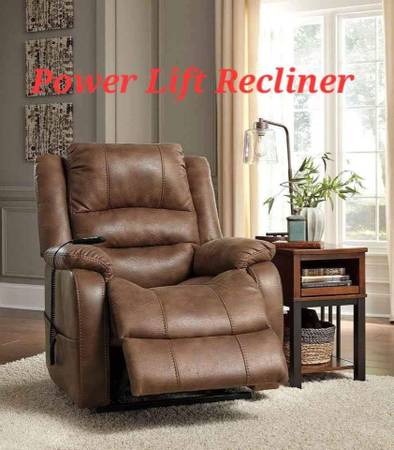 Photo Ashley Signature Series Power Lift Recliner Chair NEW IN BOX $550