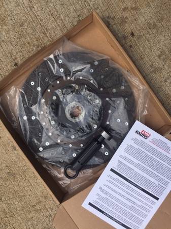 Photo Chevy GM 10.4 Clutch Disc 10 Spline 1 18 Shaft Rat Hot Rod Muscle $40