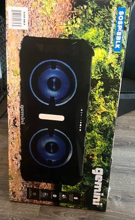 Photo Floating Gemini Bluetooth Speaker $225