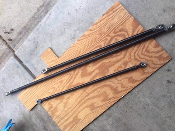 Photo Ford 1928-1934 Cross Steer Tie Rod Drag Link Panhard Bar Hot Rat Rod $175