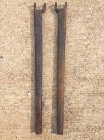 Photo Ford Model A Radius Rods Wishbones Bones TROG AV8 Hot Rat Rod Jalopy $150