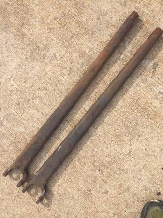 Photo Ford Model A Radius Rods Wishbones Bones AV8 Hot Rat Rod Jalopy $150
