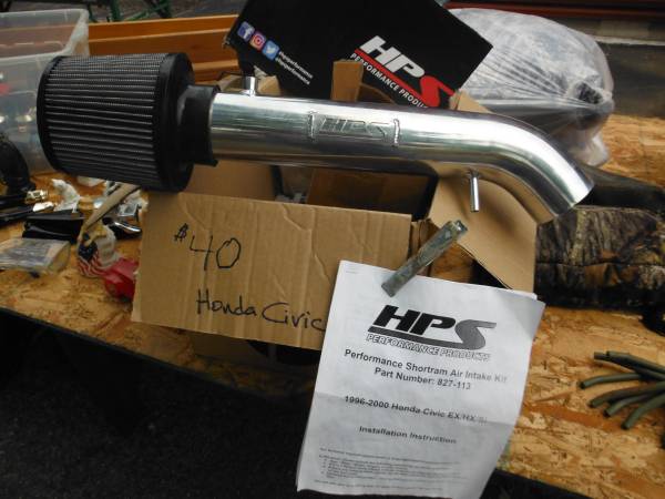Photo HPS Honda Civic Air Intake Kit 1996-2000 $40